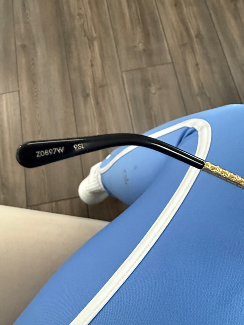 Louis Vuitton Gold-Accent Brown Aviator Sunglasses - Picture 8 of 15